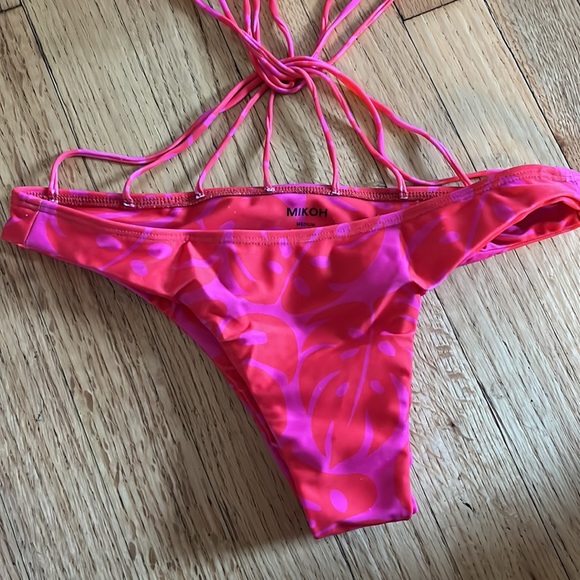 New Mikoh Seychelles Monokini One Piece swimsuit - Picture 6 of 10